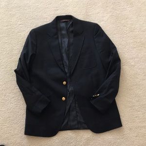 Navy Brooks Brothers blazer